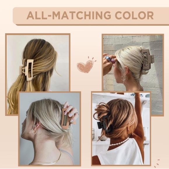 🌟$5 add on🌟 Hair claw clips - Picture 2 of 4